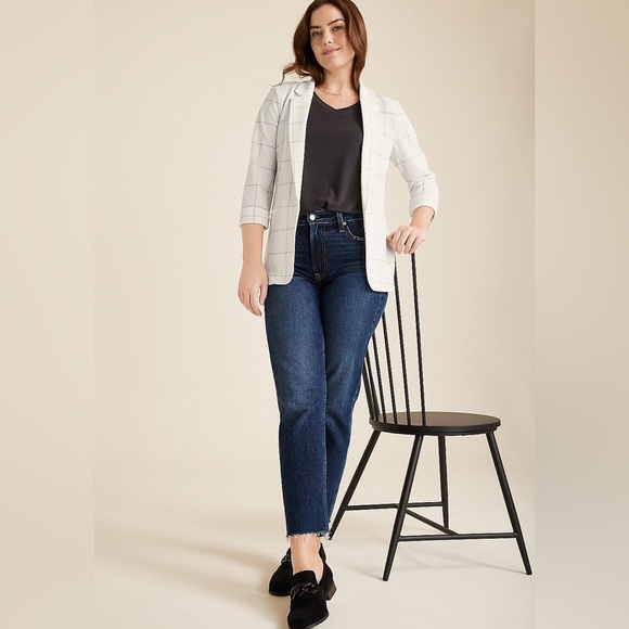 Open Front Blazer - Picture 3 of 3